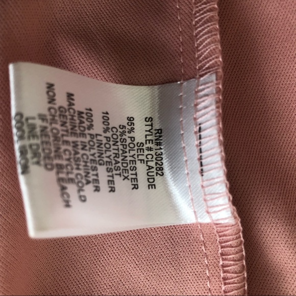 Pompous Girly Black and Pink Fit Flare Dress - Picture 7 of 8